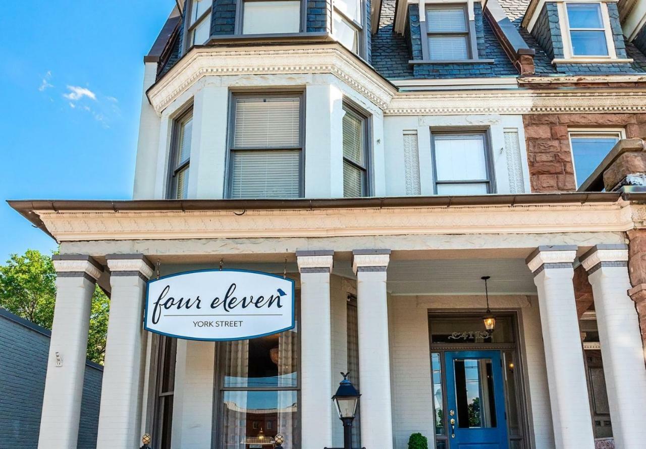 The Inn At Four Eleven York Norfolk Exterior photo